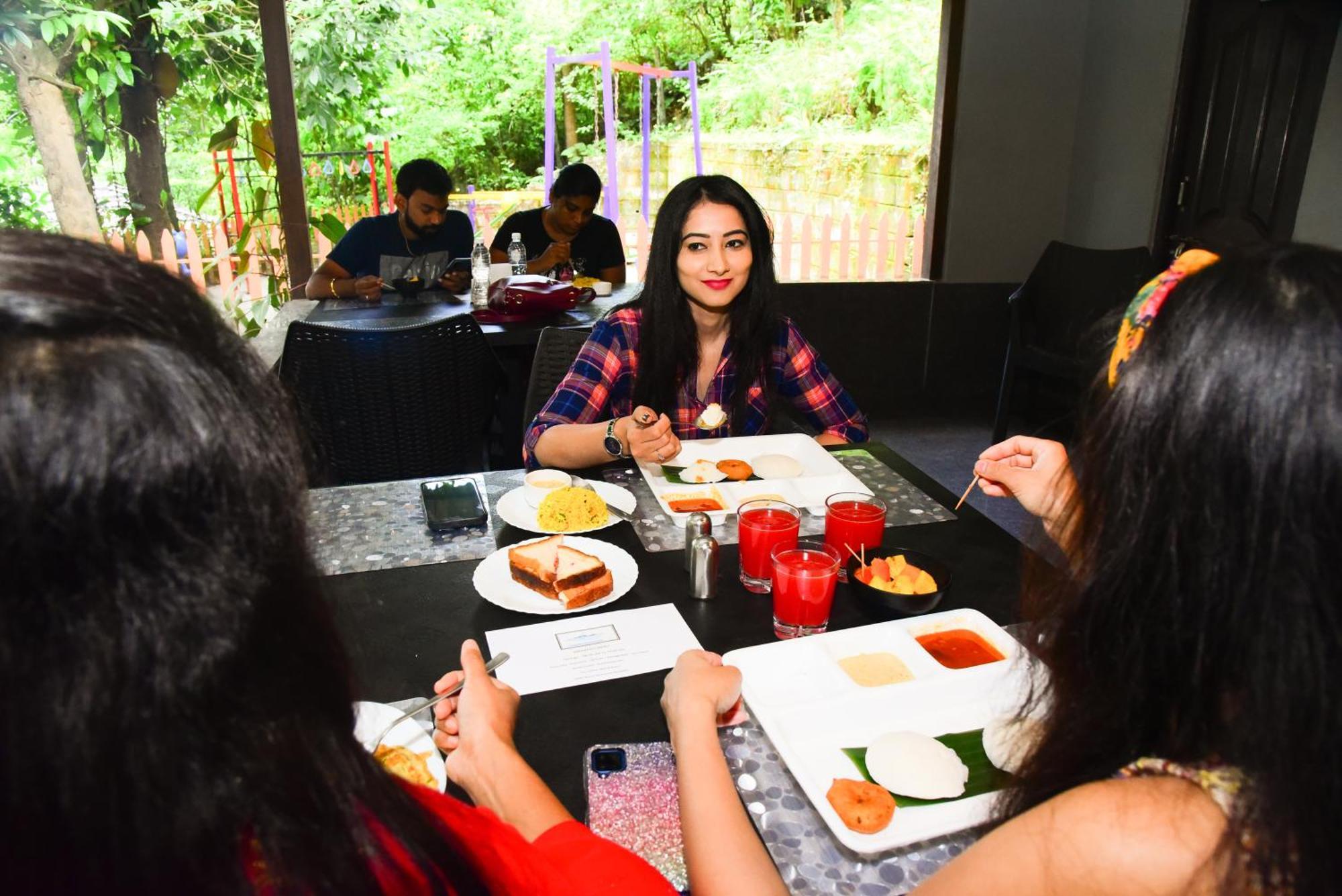 The Mountain Shades Resort Madikeri Zewnętrze zdjęcie